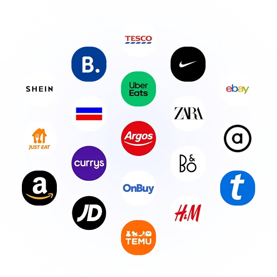 Supported brands