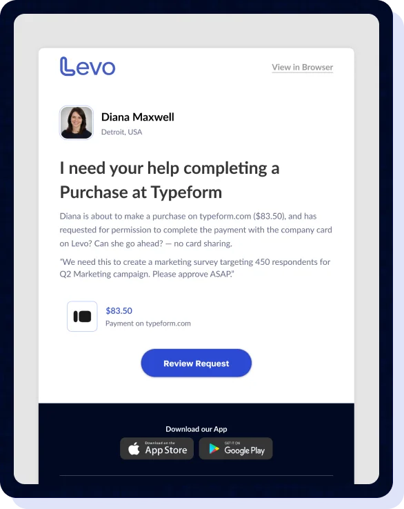 Levo app