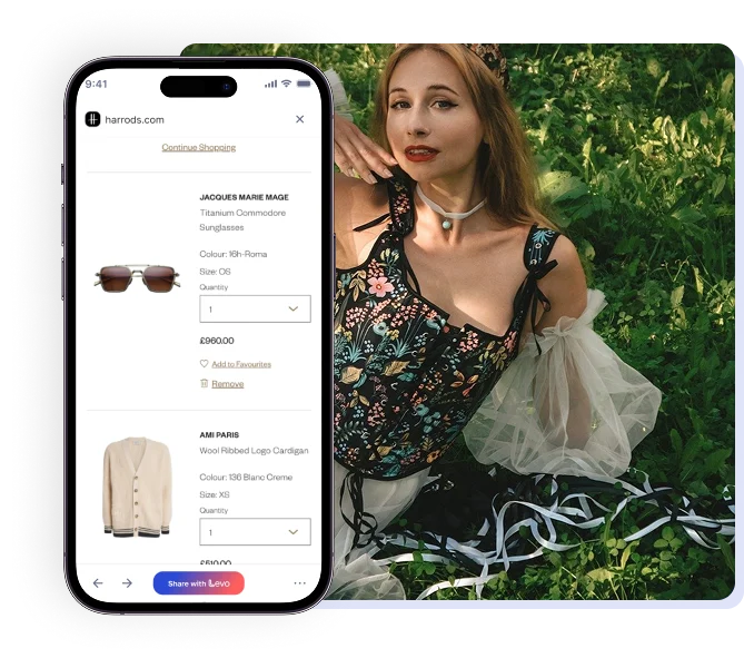 Levo Buyer Shopping